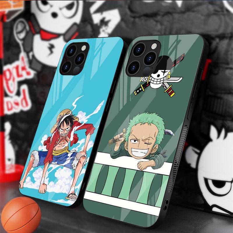 Funda de vidrio templado de una pieza para iPhone 13, 11, 14, Pro, 12, 7, 8 Plus, SE 2022, XR, X, XS Max, 6, 6S