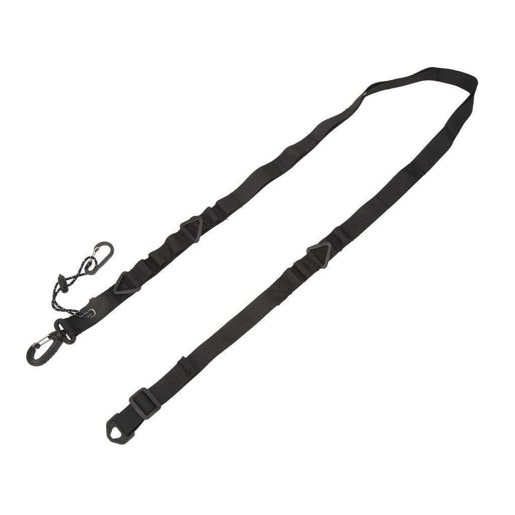 Pasek do przechowywania na kempingu Multifunkcyjny antypoślizgowy nylonowy pasek na ramię z trójkątnym pierścieniem do