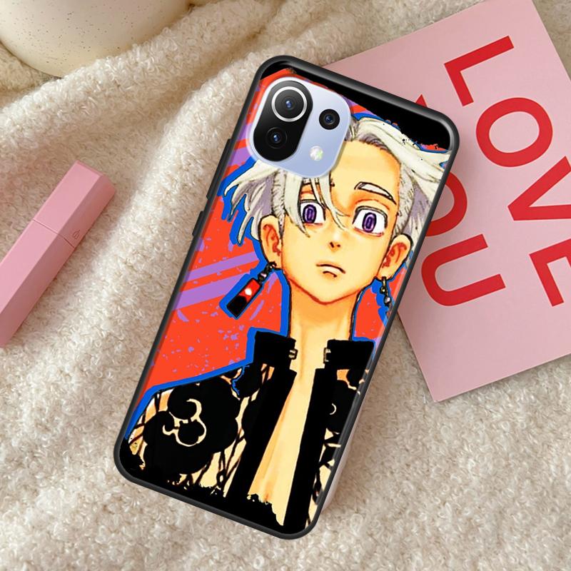Izana Kurokawa Tokyo Revengers Telefon Fall Für Xiaomi Mi 11 Lite 12 11T Pro POCO X3 Pro X3 GT F1 f3 M3 M4 X4 Pro Abdeckung