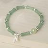 Elegant Bamboo Joint Beaded Bracelet – Fade-Resistant, Ancient Style for Women's Summer Wear