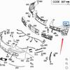 Fäste för stötfångarinsats fram för Mercedes-Benz E-Klass W211 (E260, etc.) 2118800503, 2118800603