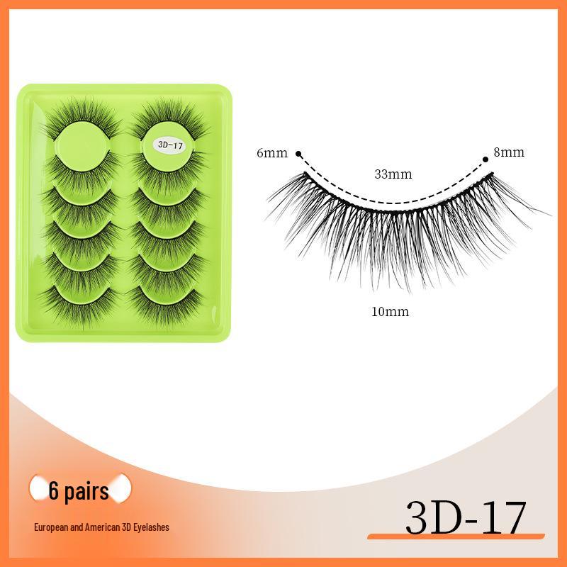Children's Natural False Eyelashes for Stage Makeup and Latin Dance