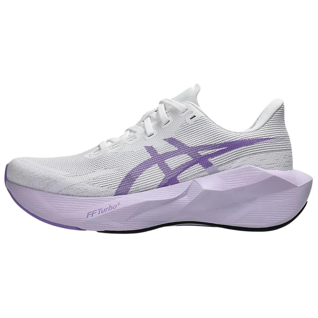 ASICS Running Shoes Women s White Purple 36