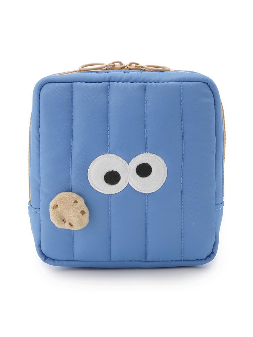 Street Compact Pouch SSMUGB263225 BLU F [Sesame Market] Women s