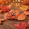 Glitter Stress Ball 1/2/3Pcs Halloween Pumpkin Head Ball Anxiety Relief Spooky Toy Toy Stretchy Orange Sensory Elastic