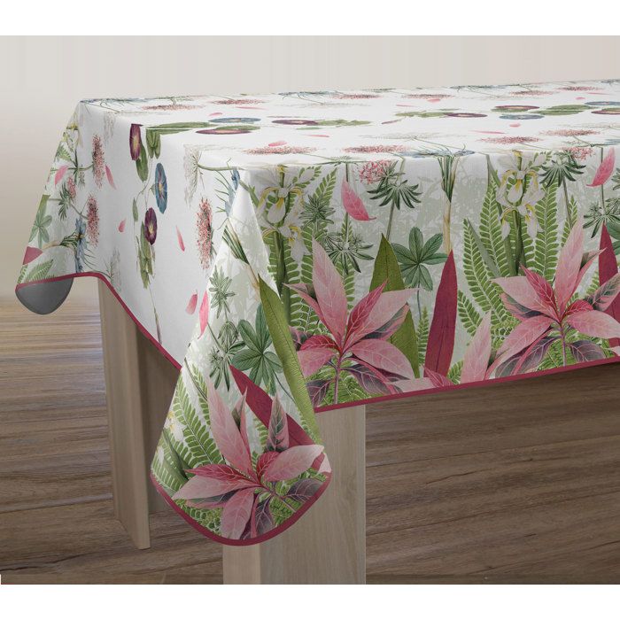 Tischdecke Fleckabweisend Ipomée
