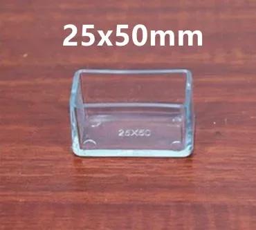 16Pcs Furniture Leg Foot Protector Transparent Table And Chair Foot Cover Silicone Wear-resistant Cap Protect Floor