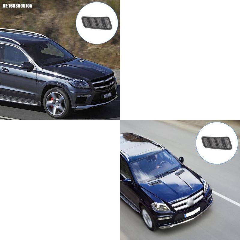 Car Exterior Engine Air Vent Radiator Grille Front Bumper Guard for W166 X166