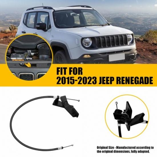 Подходит для 17 15 16 18 19 20 JEEP 21 23 RENEGADE 22 68247126AA ТРОС СНЯТИЯ ЗАЩЕЛКИ КАПОТА