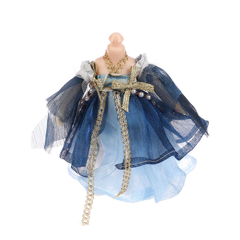 Lalka w stylu chińskim 16 cm Strój Hanfu Sukienka Lalka Starożytny kostium Szata Ubranka dla lalek Akcesoria Zabawki do przebierania Dla dziewczynek