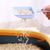 Cat Litter Scoop Hollow Grid sy Filtering Kitten Litter Shovel PP Plastic Cat Poop Sifter