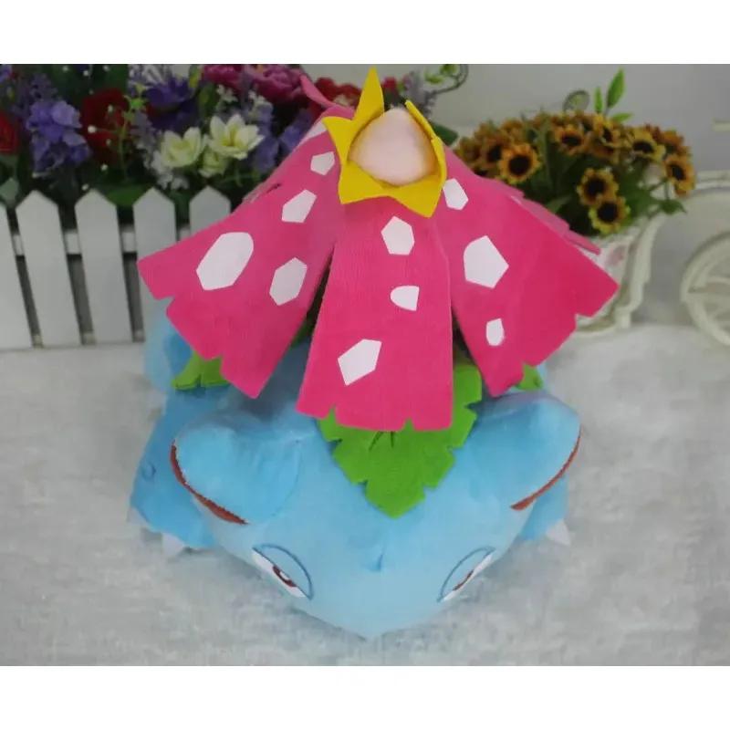 Pokemon Wenasaur Pluszowa Lalka Zabawki Kawaii Kreskówkowa Postać Wenasaur Wisiorek Miękkie Pluszowe Wypchane Zabawki Lalka dla Dzieci Prezent Urodzinowy Zabawki