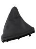 Custom Fit Black Leather Parking Handbrake Gaiter For Vehicle Interiors