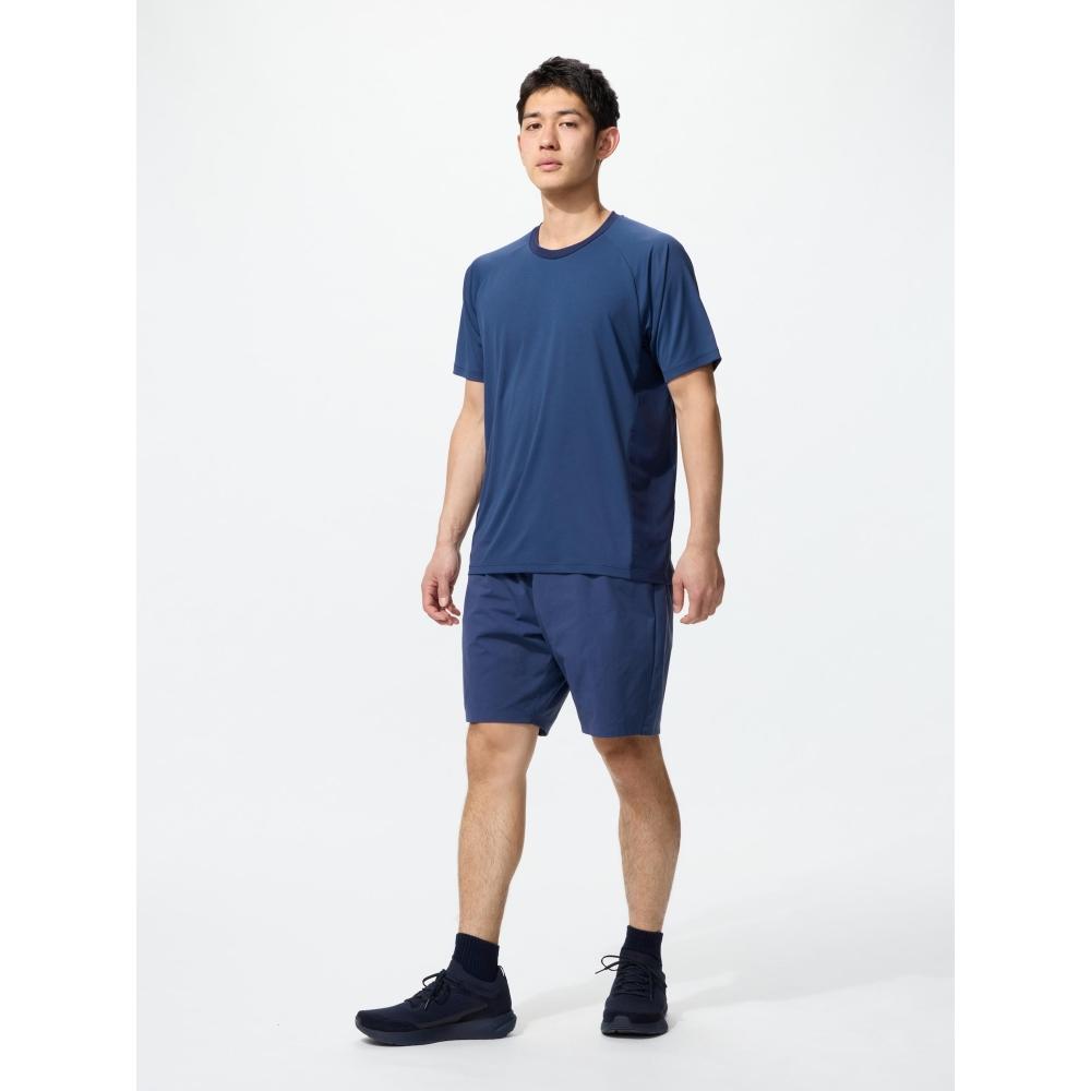 Uniqlo Japan Dry Ext Shirt Light