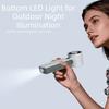 LED Digital Display Portable Handheld Fan Adjustable Wind Speed 3600mAh Battery Strong Wind Fan 100 Wind Speeds