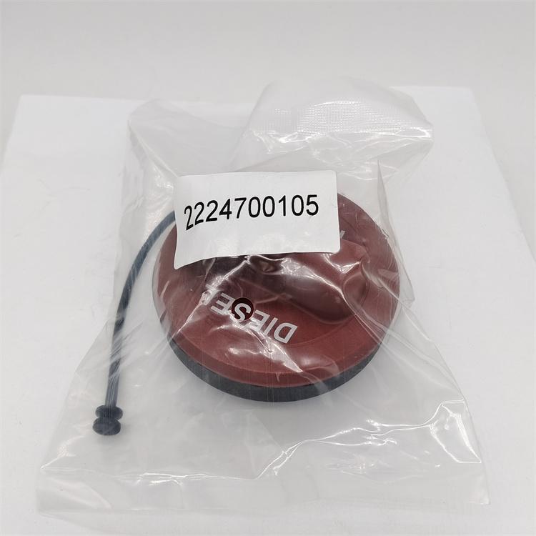 Fuel Filler Cap Tank Diesel Red 2224700105 A2224700105 for Mercedes-Benz A-Class