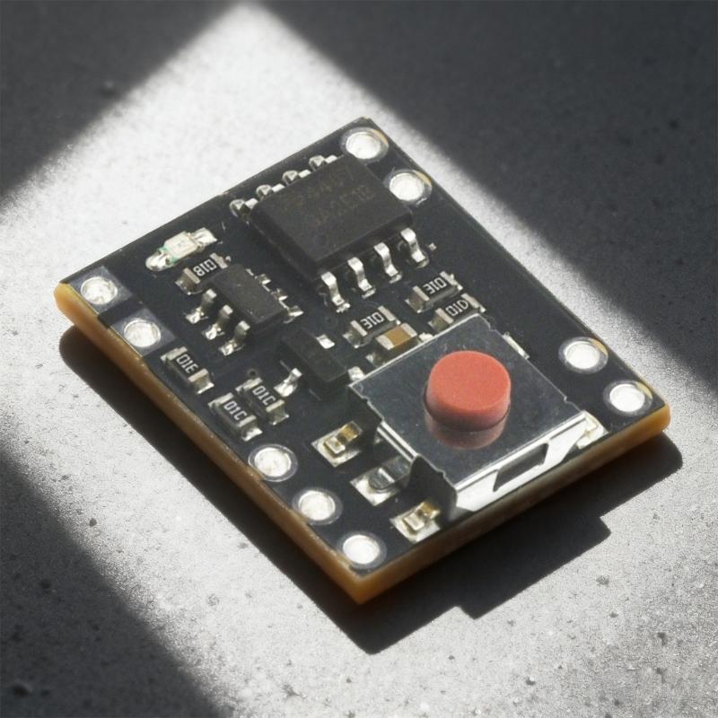 Switcher Module Power Switcher Power Button Module Load On/Off Replacement Mechanical High Load Capacity Replacement