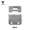 Professional 2-Hole Clipper Blade Replacement High Carbon Steel Hair Clipper Blade Barber Blades
