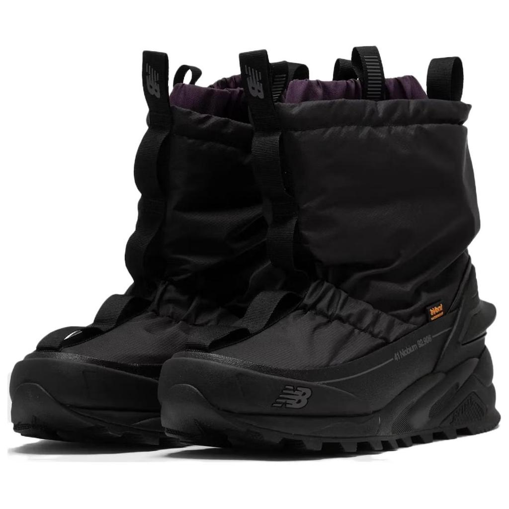 Tokyo Design Studio X New Balance Niobium Concept 3 Black Dark Burgundy Unisex Sneakers MSNB3BT