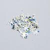 Stars Snowflakes Nail Paillettes Christmas Nail Sequins Glitter Nail Flakes 3D Nail Stickers