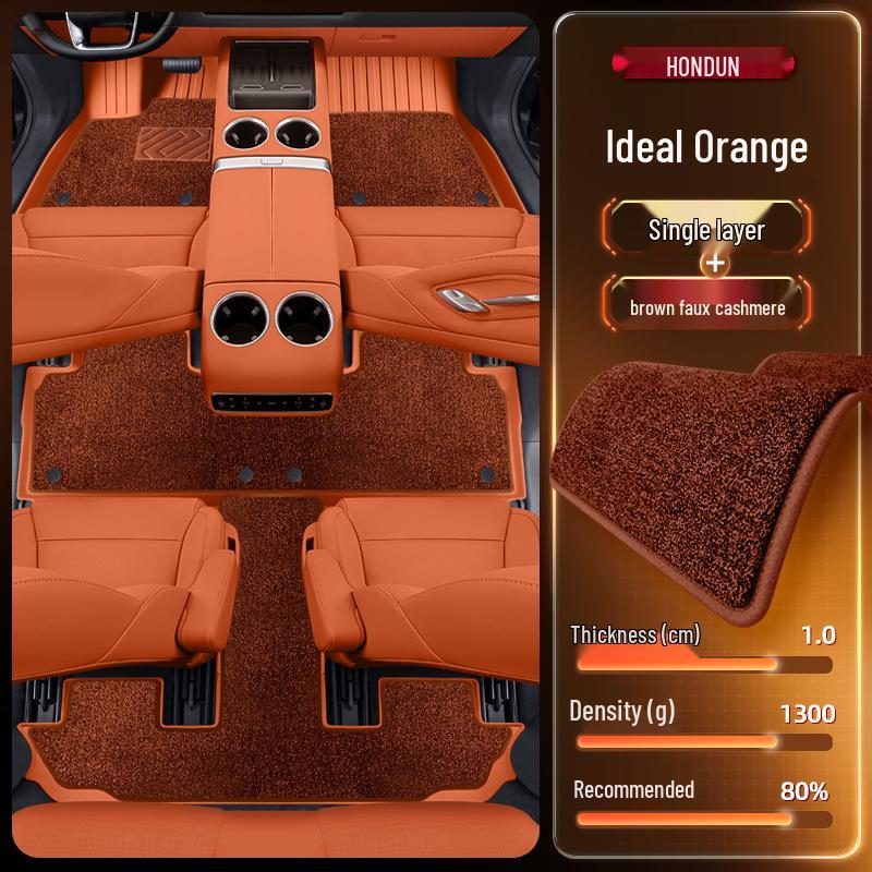 Ideal i8 Floor Mats TPE2025: New Car Interior Carpet Accessories Set