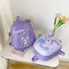 Hard Stellalou Cartoon Shell Backpack Embossed Design Large  Capacity Waterproof