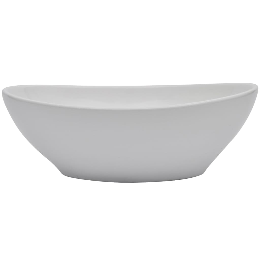 2 Piece Bathroom Furniture Set Ceramic White
