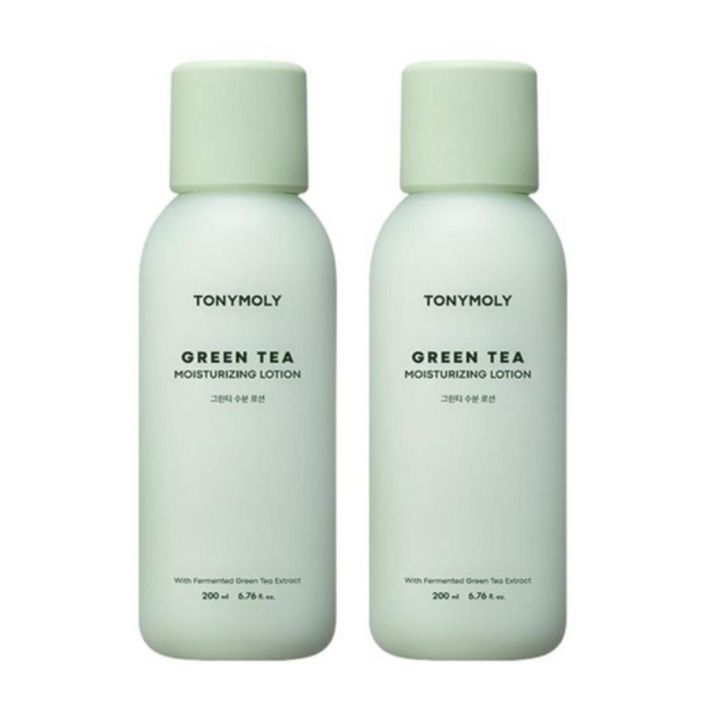 Green Tea Moisturizing Lotion 200ml - Soothing & Hydrating Skincare
