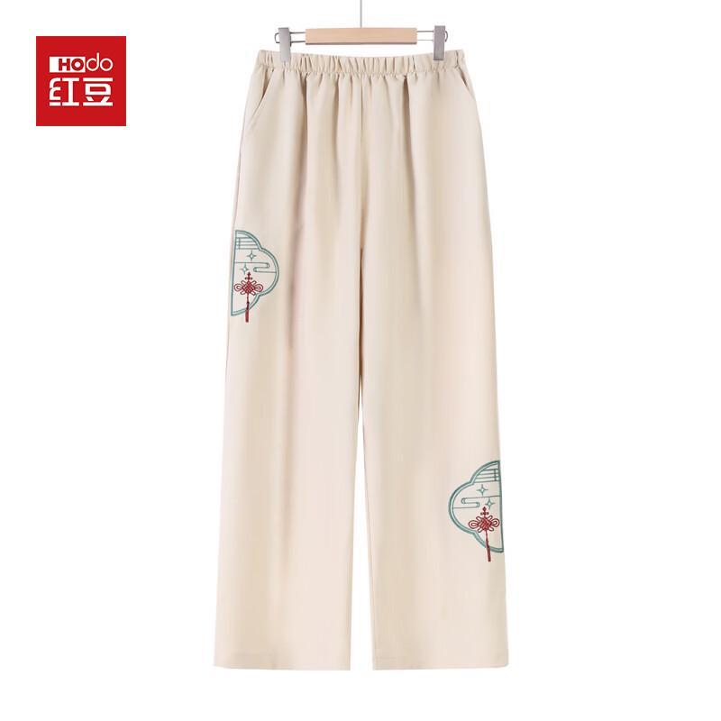 Hodo Women s Spring Casual High-Waist Trousers XL