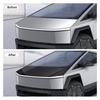 Carbon Fiber Pattern PPF Car Paint Protection Engine Film Trim for Tesla Cybertruck 2025 2025 2026-Up Decal Kit Anti-Scratch