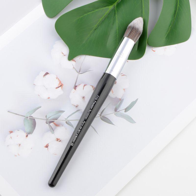 

Sijia No. 58 Bullet Precision Powder Foundation Brush Concealer Brush Partial Detail Makeup Brush Multifunctional Makeup Tools Default