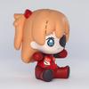 Huggy Good Smile Evangelion: New Theatrical Edition Shikinami Asuka Langley Eyepatch Ver. Plastic Painted Figure