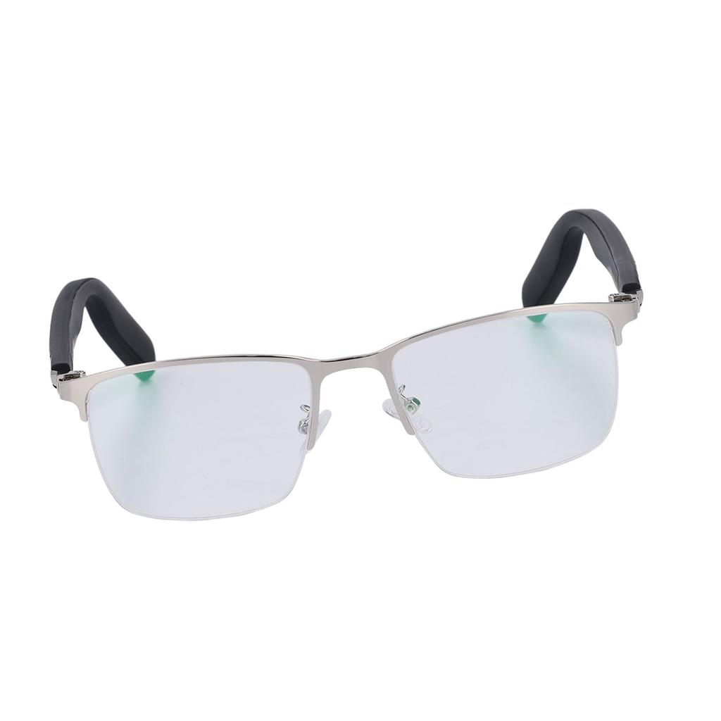 Smart Glasses for Women Men Bluetooth 5.4 Built In Microphones Speakers Blue Light Filter Polarized 