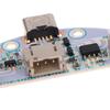 Dc5V Input Light Source Led Light Panel Dimming Controller Change With On/Off Touch Switch Charging Port Type-C