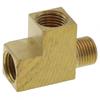 Distributore a T in Ottone M X Nota Indicatore Pressione Olio Adattatore Angolare Distributore a T