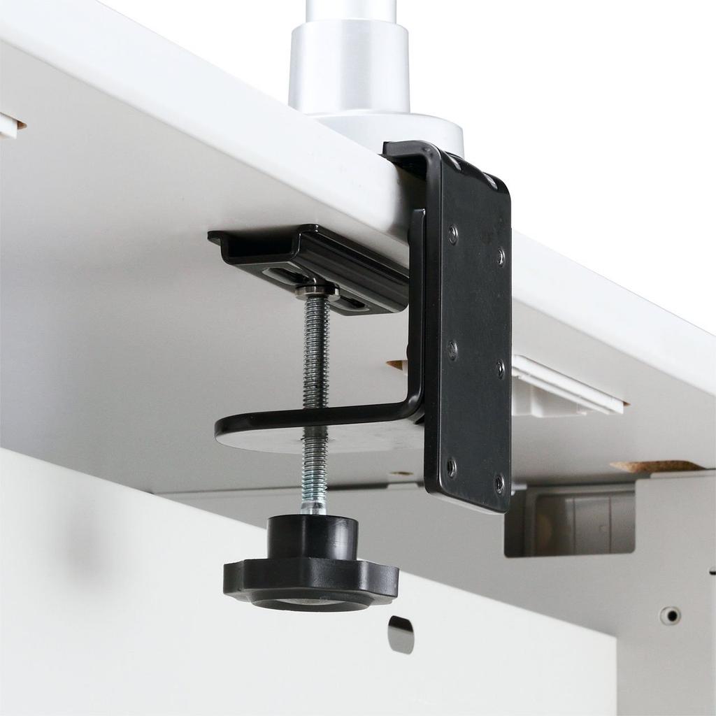 Sanwa Supply LCD Monitor Arm Horizontal/Vertical (2 Sides) CR-LA1007N