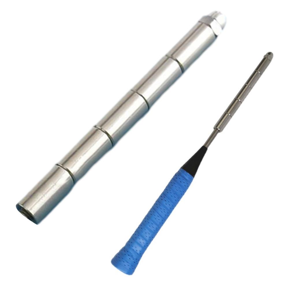 Plastic+metal Racket Swing Trainer Point Racket Speed