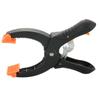 Adjustable Ratchet Woodworking G Clamp: Universal Clip Tool for Wood Board Fixing and Quick Pressure Tightening