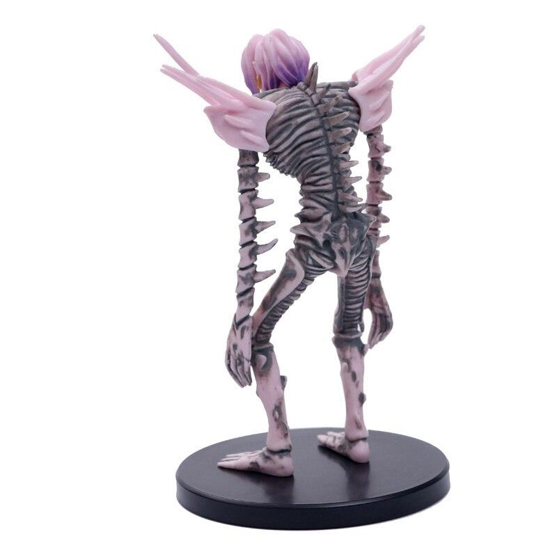 Japanese Anime Death Note Action Figure Death God Rem Grim Reaper Figma Pvc 10cm Movie Model Collection Toys Gift