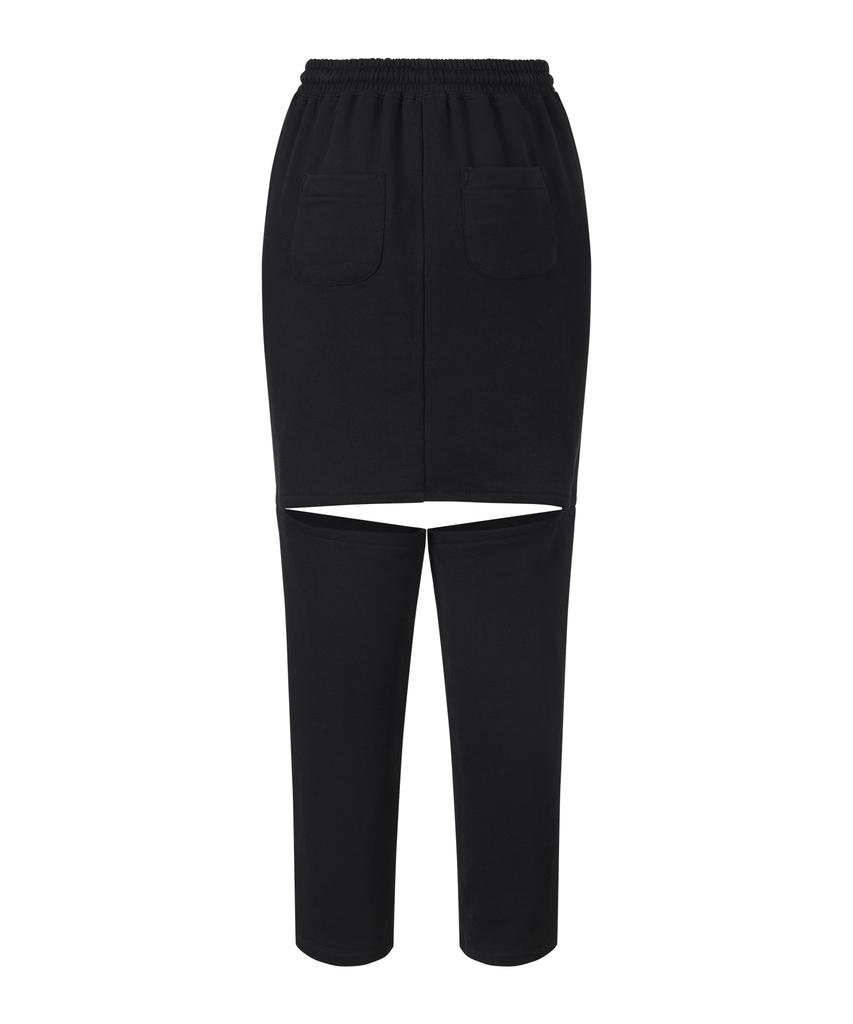 COTTONREBIRTHCLUB Hybrid Pants (Black)