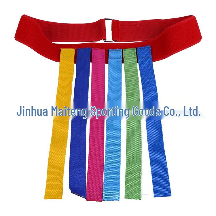 Kids  Kindergarten Physical Training Equipment: Parent-Child Outdoor Team Game with Educational Waist Flags