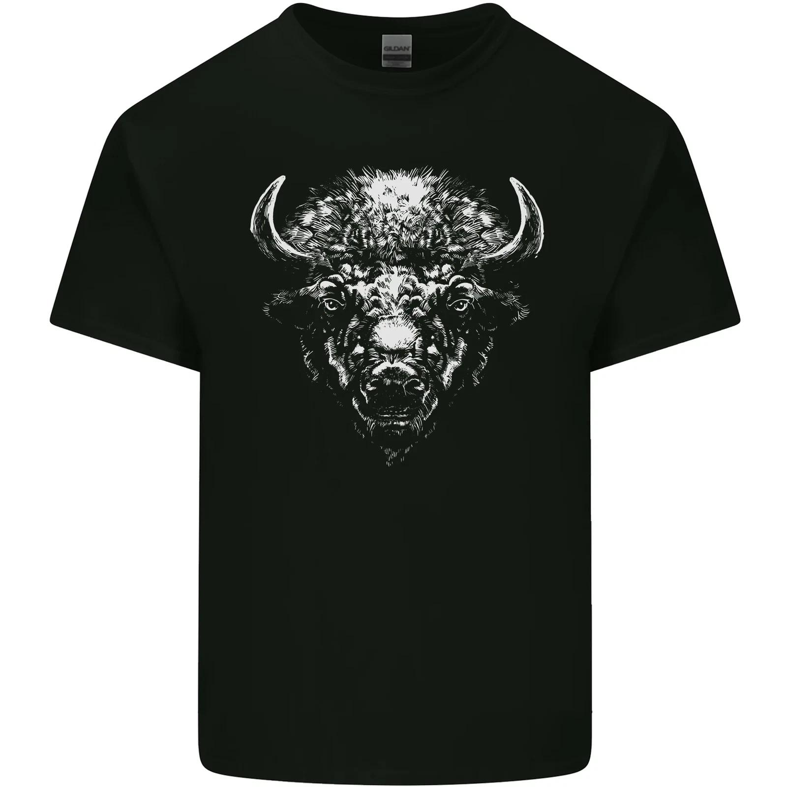 A Buffalo Head Kids T-Shirt Childrens 3XL