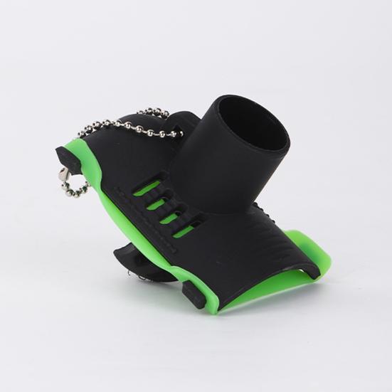 Bottle Opener Keychain Beer Tool with Built-in Funnel Innovative Can Opener for Soda Energy Drinks Beverage Holidays Parties Supply