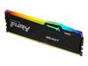 Kit Mémoire - Kingston - Kingston FURY Beast RGB - DDR5 - 64 Go: 2 X 32 Go - 6000 MHz / PC5-48000