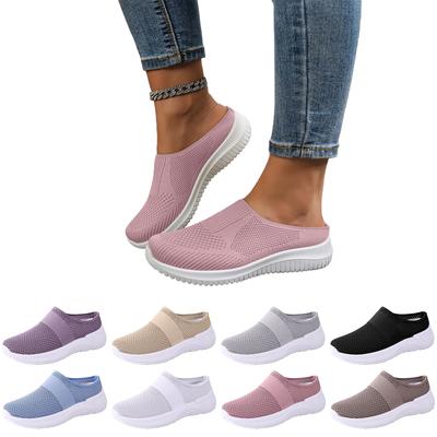 Hollow Out Women's Ladies Mesh Shoes Footwear Flat Breathable Shoes