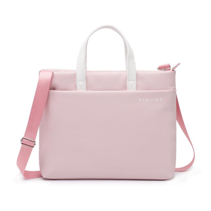 Spring Simple Computer Bag Large Capacity Stylish Laptop Bag High Appearance Level Business Bag