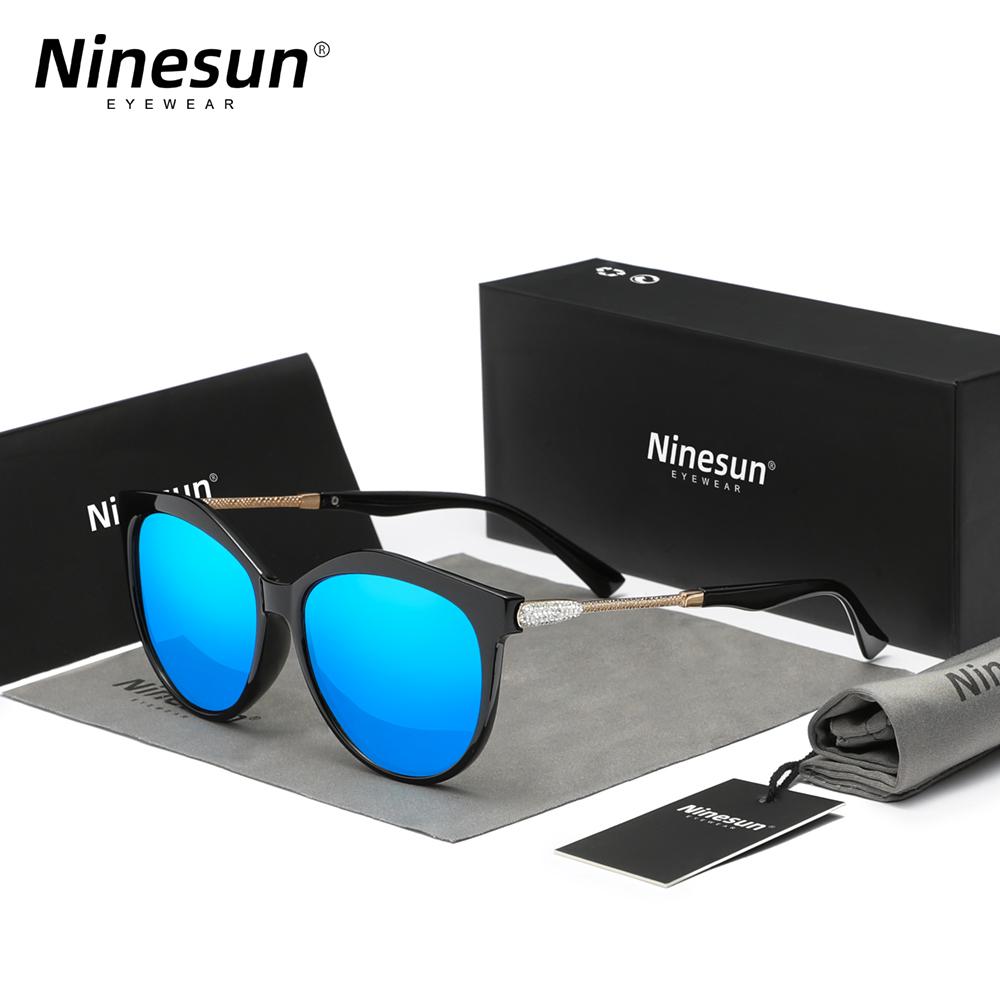 Ninesun Fashion Polarized Women s Sunglasses Gradient Luxury Sun Glasses Brand Lentes Eye Protection Eyewear de sol Mujer other