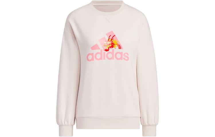 Adidas Dragon Year Sweatshirt Women s Light Purple Pink JE6095 S