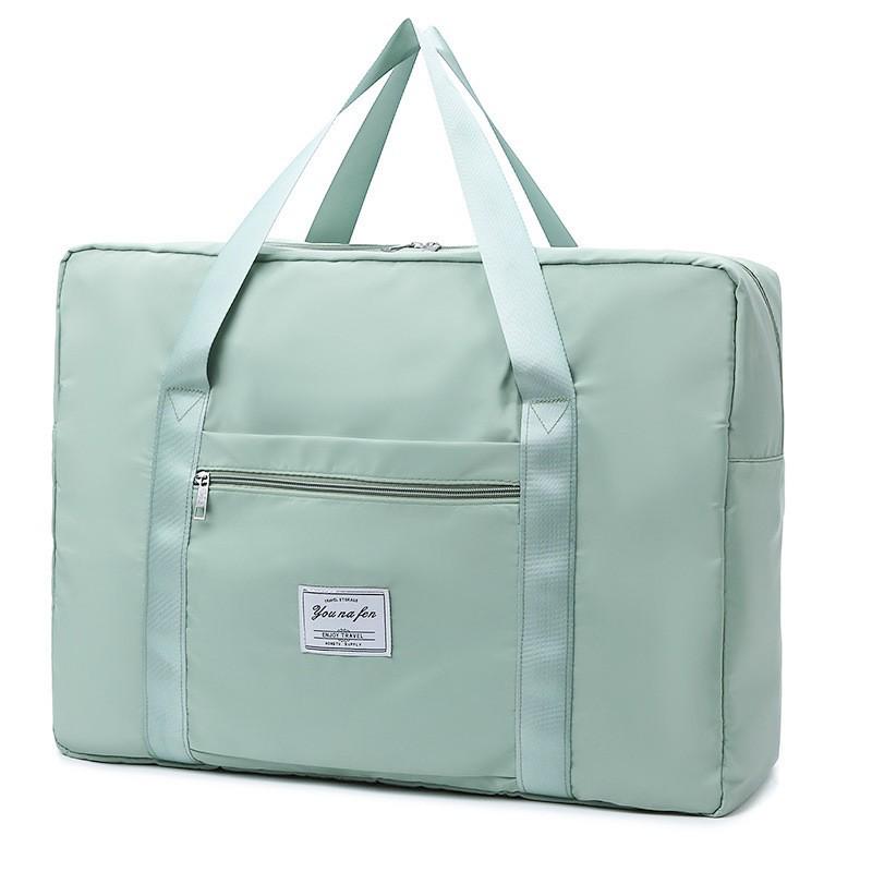 Large Capacity Foldable Travel Organizer Duffel Bag for Women