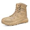 Tactical boots men's outdoor hiking mountaineering hunting expedition rescue shoes light sole middle help desert tooling boots men